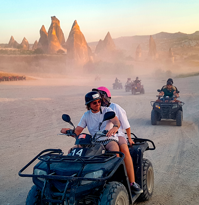 ATV Tours in Cappadocia 1 -2 Hour