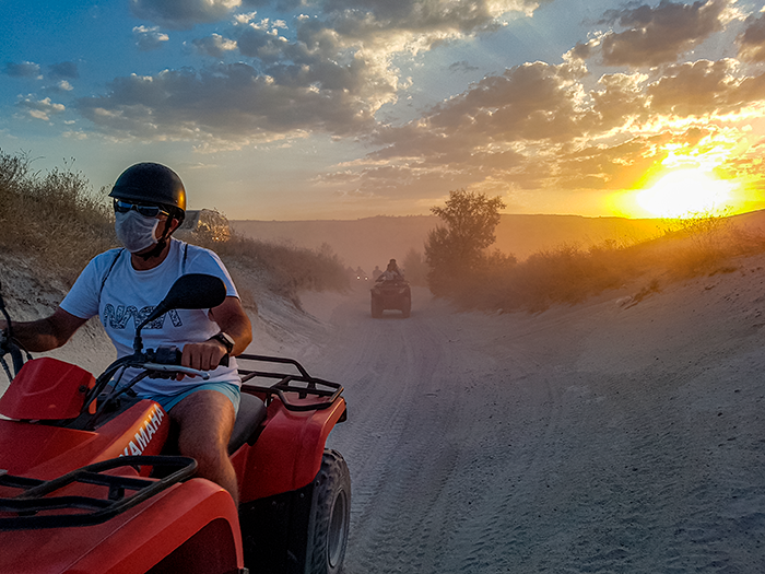 Atv Tour Cappadocia Sunset