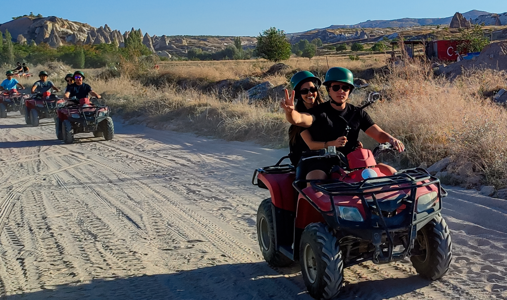 Cappadocia ATV safari