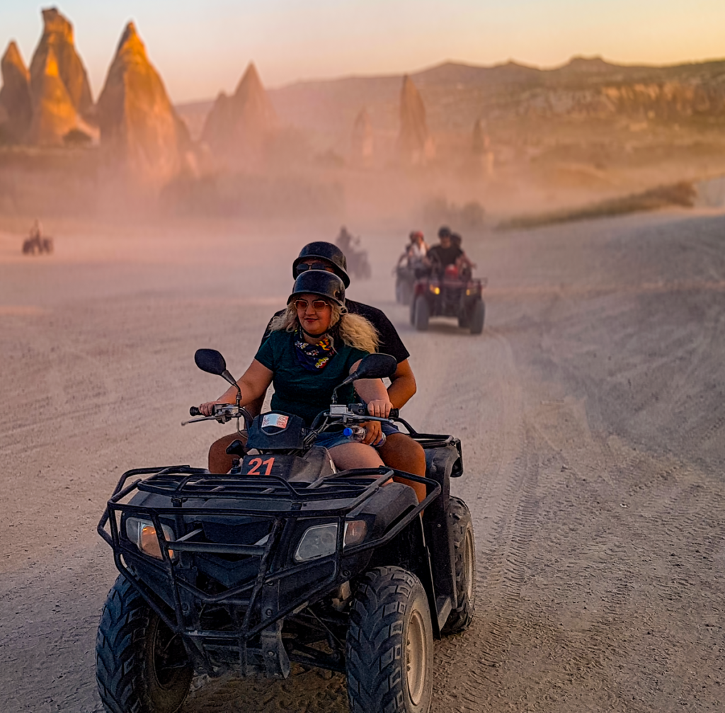 Sunrise ATV Tour in Cappadocia