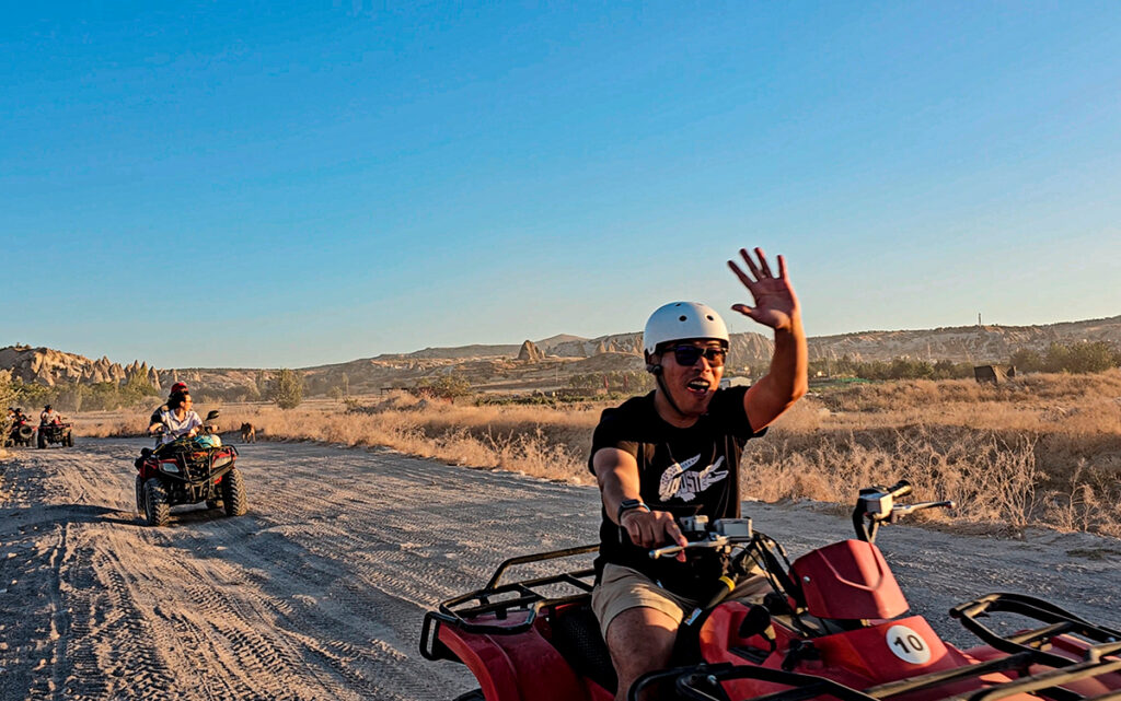 cappadocia trip turist