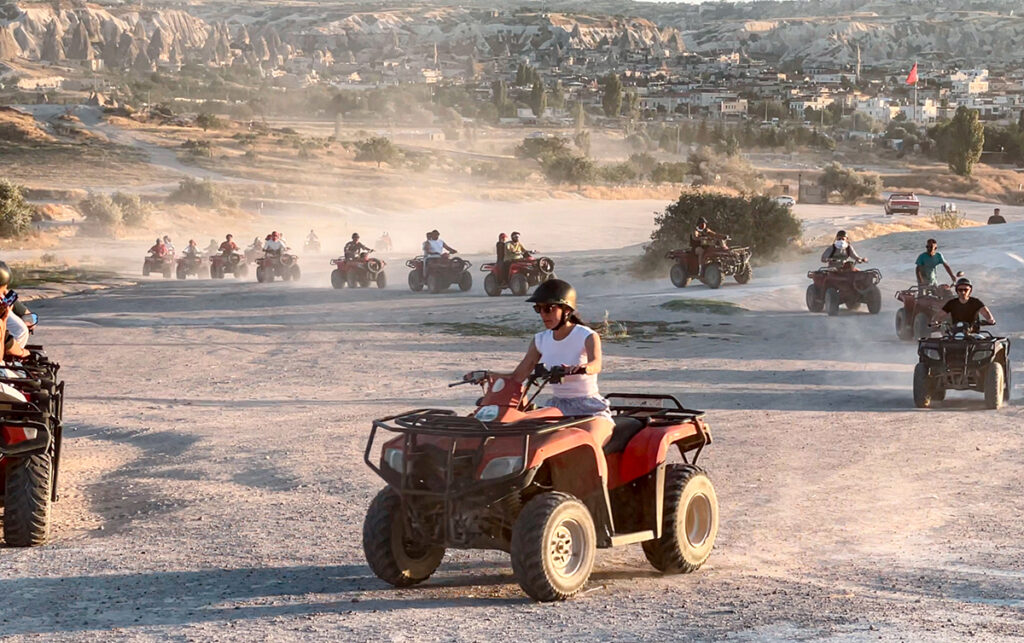 atv goreme tour 1 hours