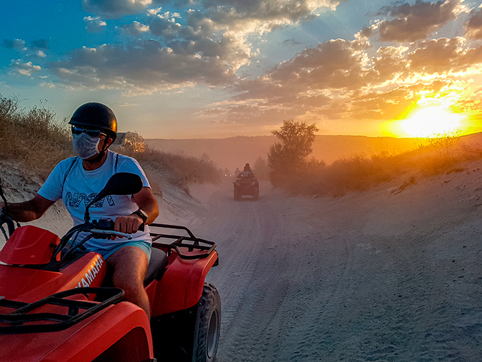 Sunset Atv Tour in Cappadocia