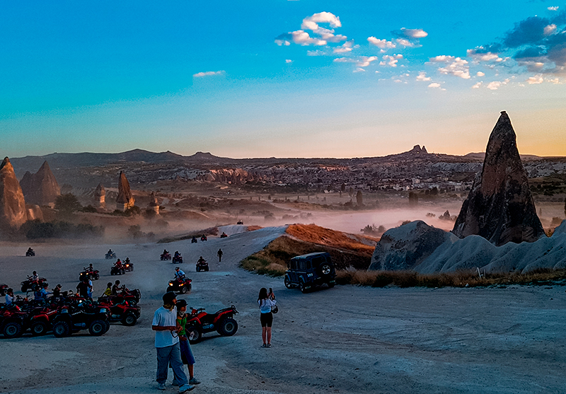 1 Hour Atv Tour in Cappadocia