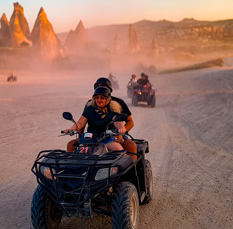 Sunrise Atv Tour in Cappadocia