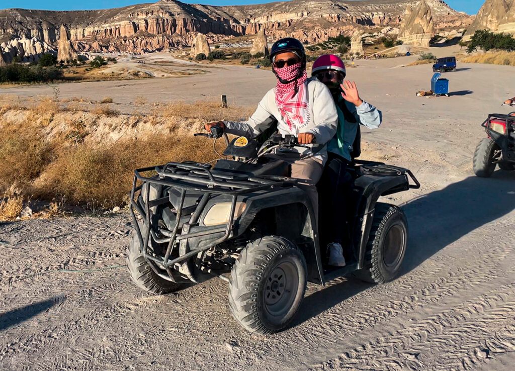 atv cappadocia trip