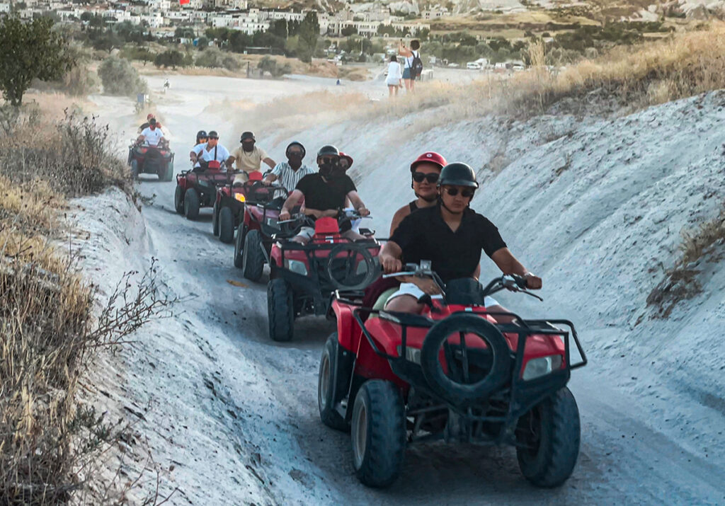 atv rides cappadocia