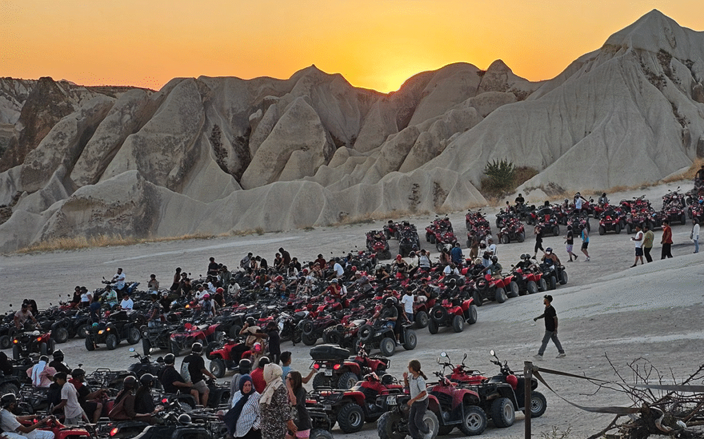 Safety Tips for Riding an ATV in Cappadocia
