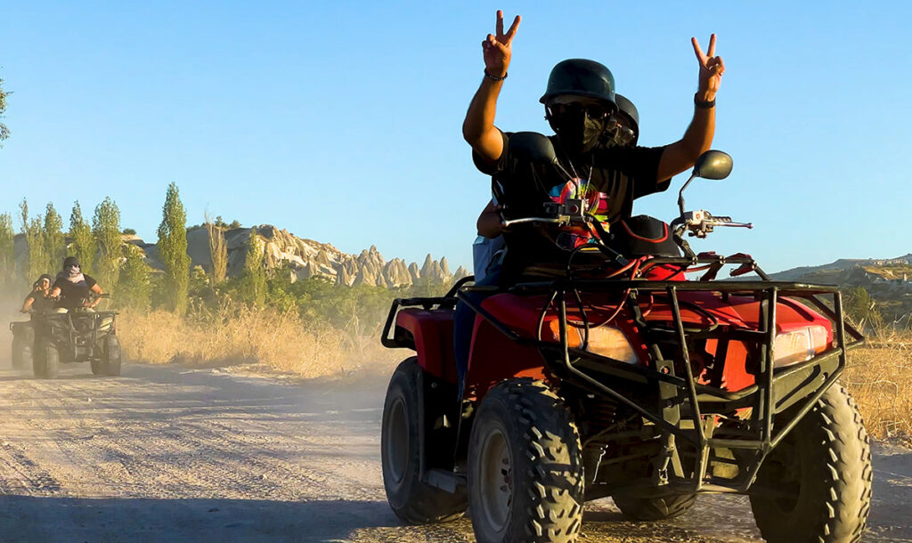 atv sürüşü