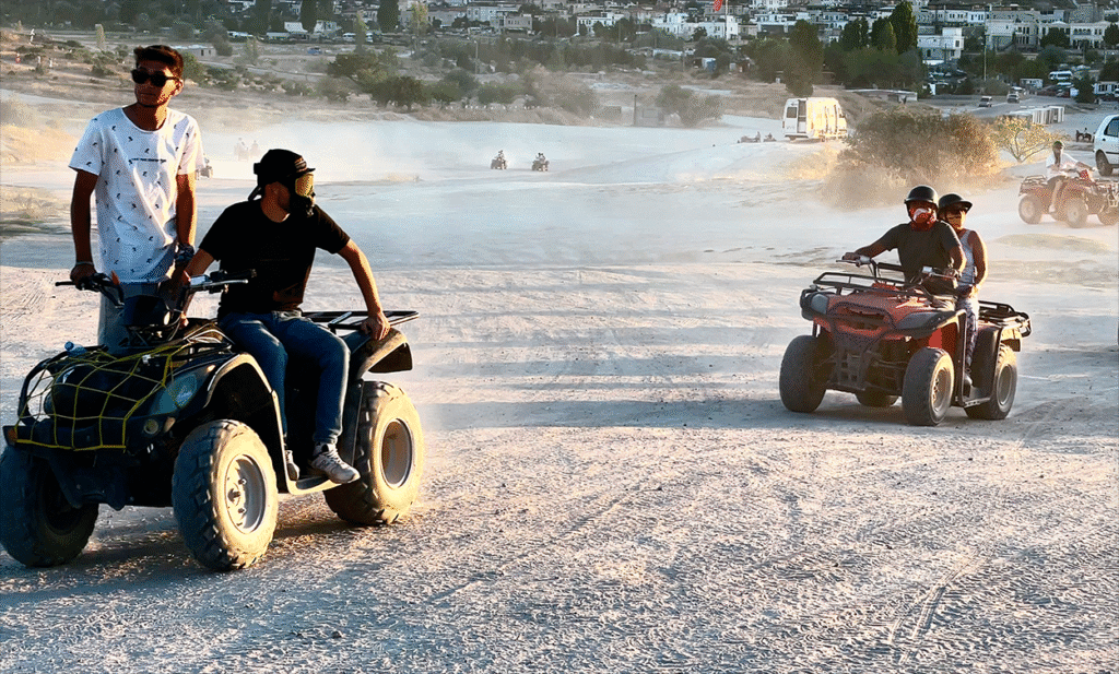 göreme atv turları