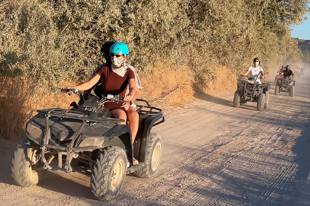 atv gün batımı gezisi