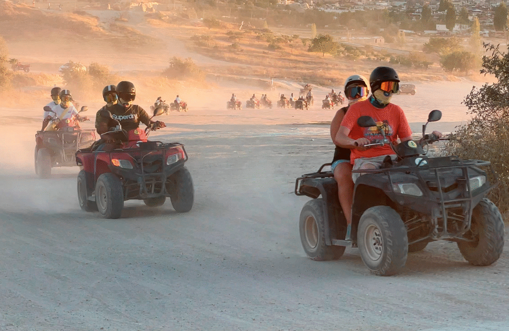 Top 5 Scenic Routes for Atv Tours in Cappadocia
